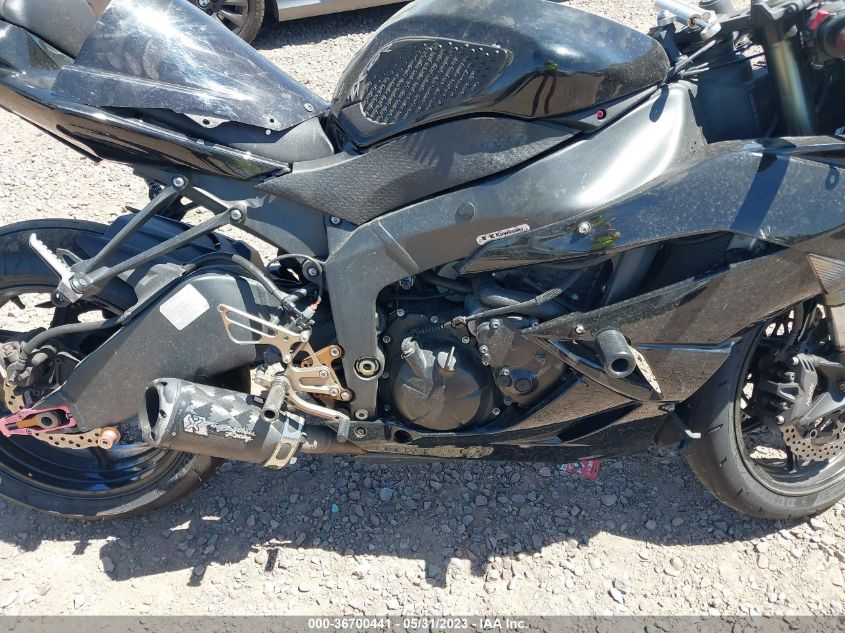 2012 KAWASAKI ZX600 R - JKAZX4R18CA036629
