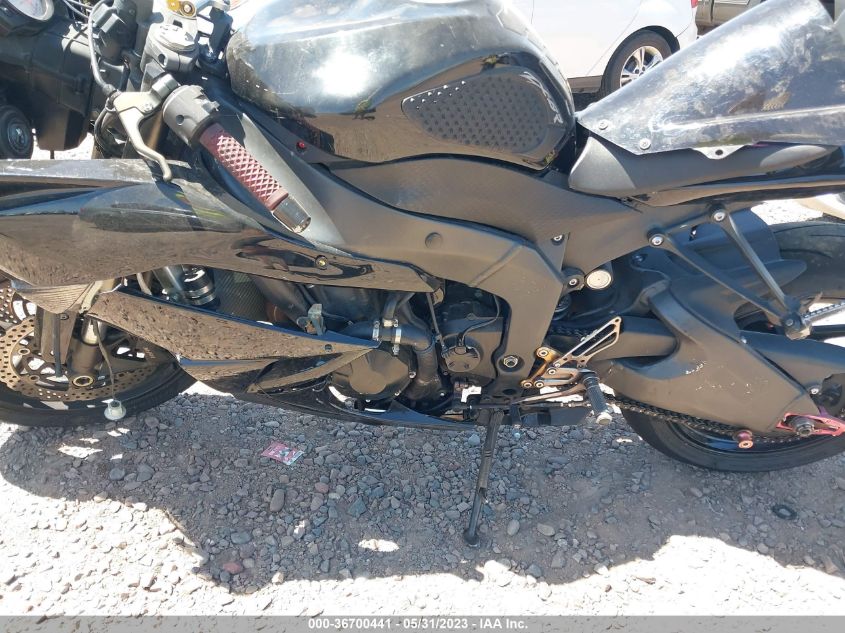 2012 KAWASAKI ZX600 R - JKAZX4R18CA036629
