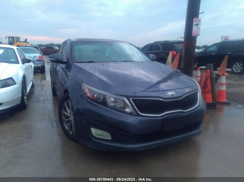 2015 KIA OPTIMA EX - 5XXGN4A77FG423071