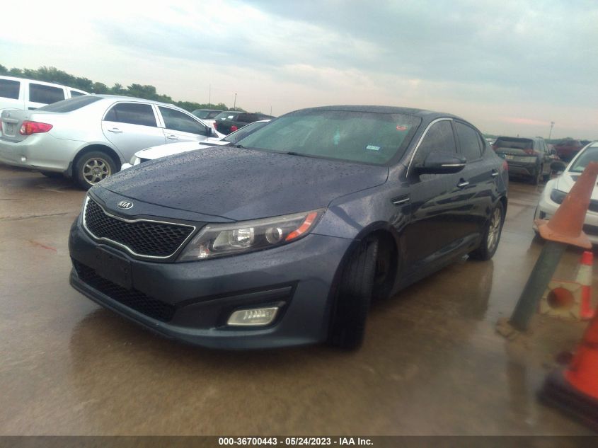 2015 KIA OPTIMA EX - 5XXGN4A77FG423071