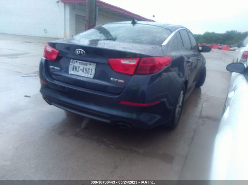 2015 KIA OPTIMA EX - 5XXGN4A77FG423071