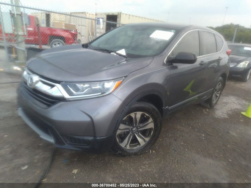 2017 HONDA CR-V LX - 7FARW5H39HE011419