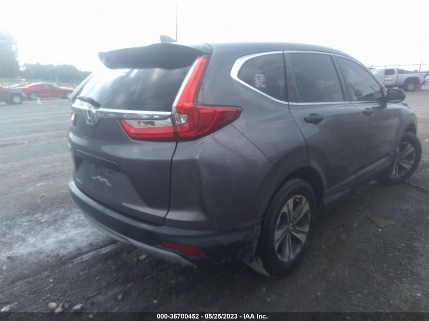 2017 HONDA CR-V LX - 7FARW5H39HE011419