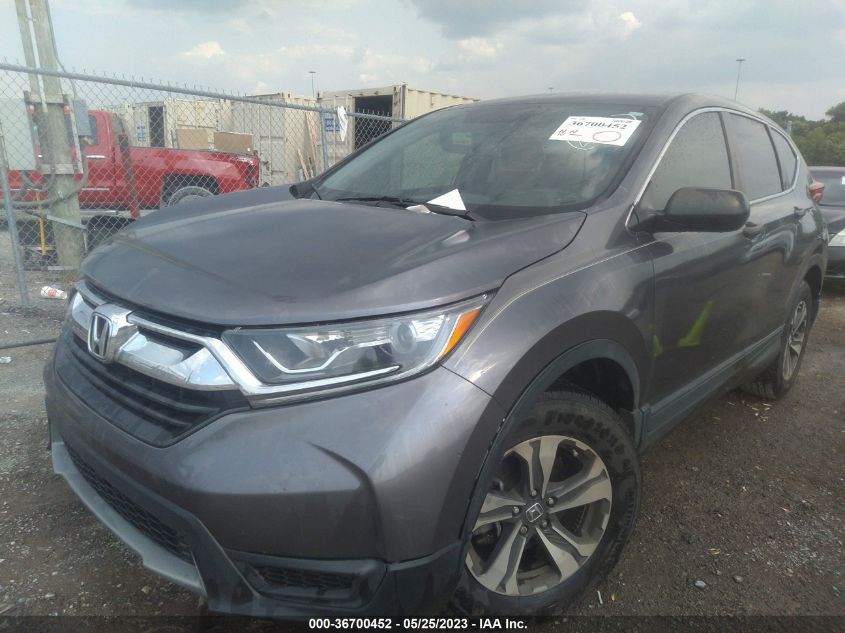 2017 HONDA CR-V LX - 7FARW5H39HE011419