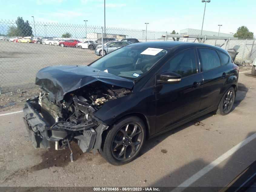 2013 FORD FOCUS SE - 1FADP3K25DL368956