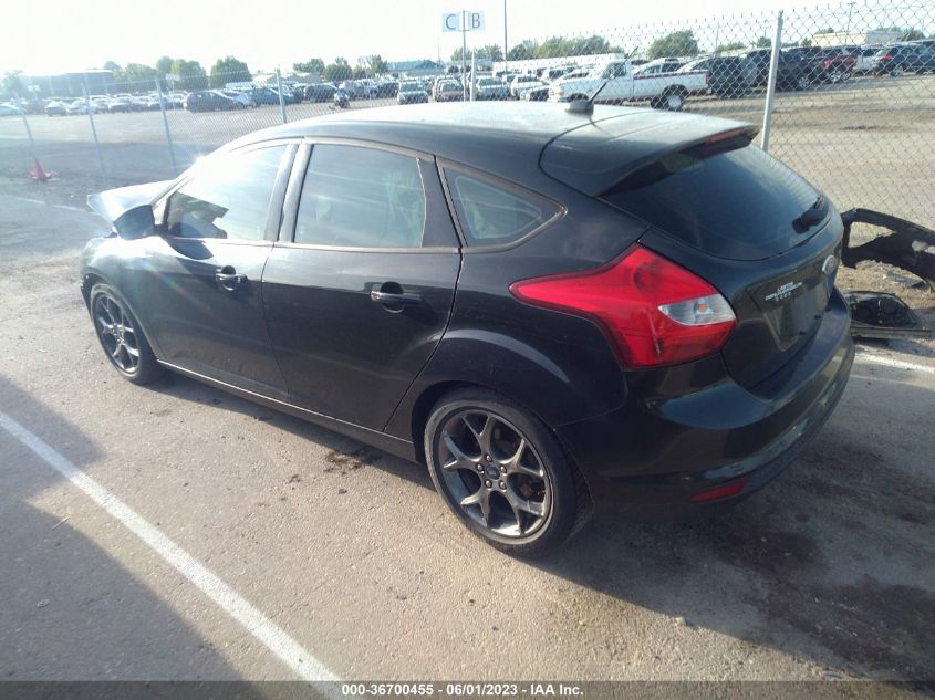 2013 FORD FOCUS SE - 1FADP3K25DL368956