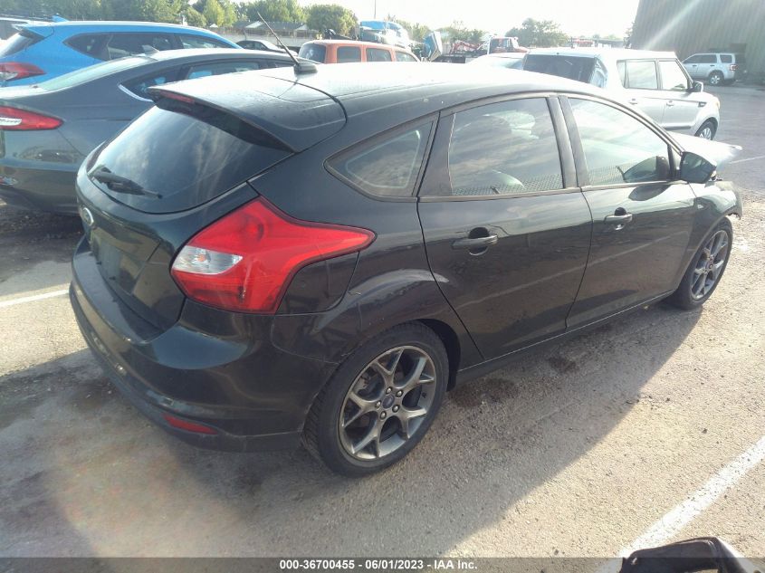 2013 FORD FOCUS SE - 1FADP3K25DL368956