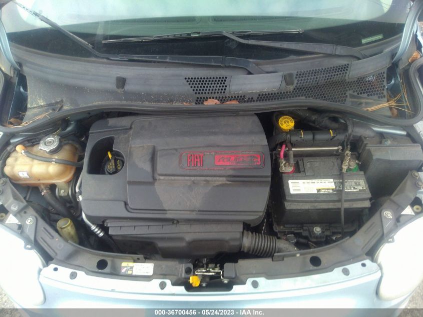 2013 FIAT 500 POP - 3C3CFFARXDT528704