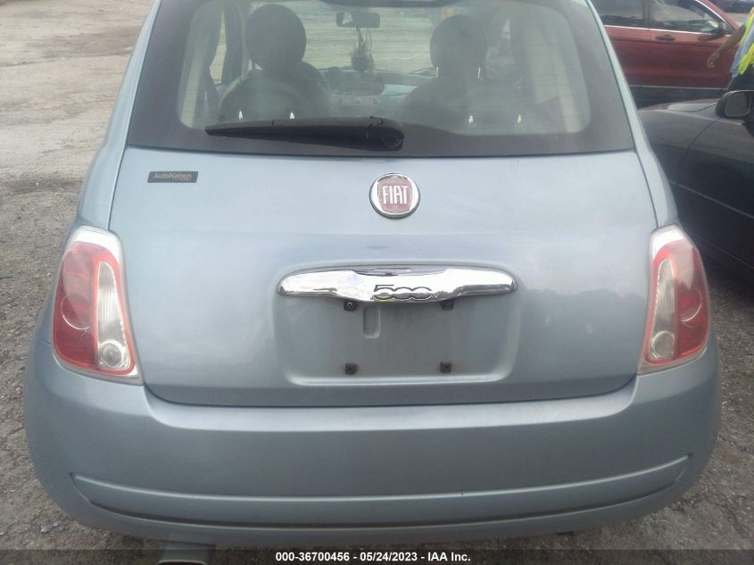 2013 FIAT 500 POP - 3C3CFFARXDT528704