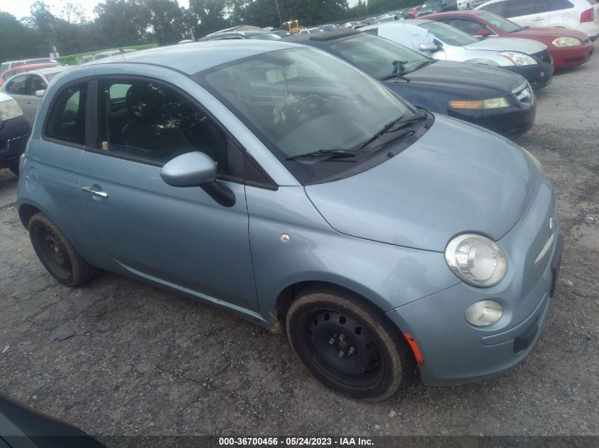 2013 FIAT 500 POP - 3C3CFFARXDT528704