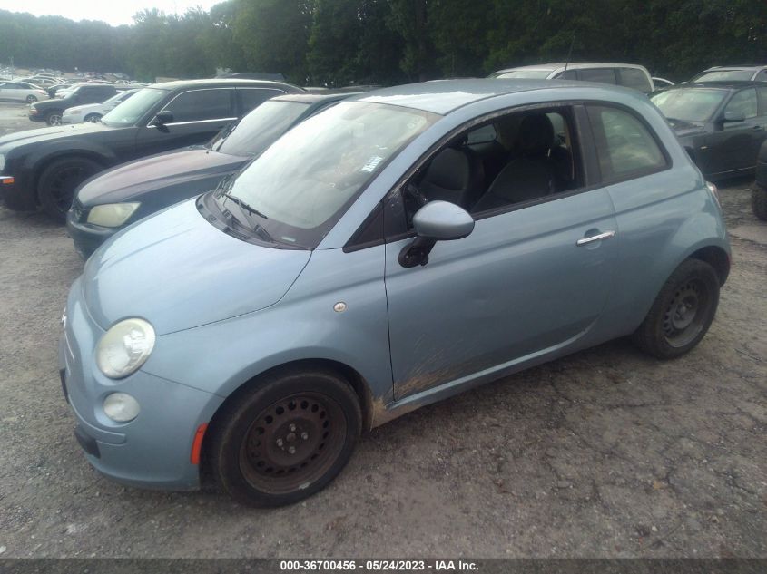 2013 FIAT 500 POP - 3C3CFFARXDT528704