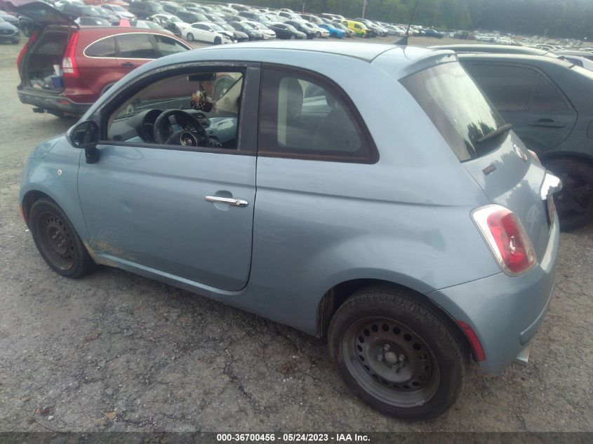 2013 FIAT 500 POP - 3C3CFFARXDT528704