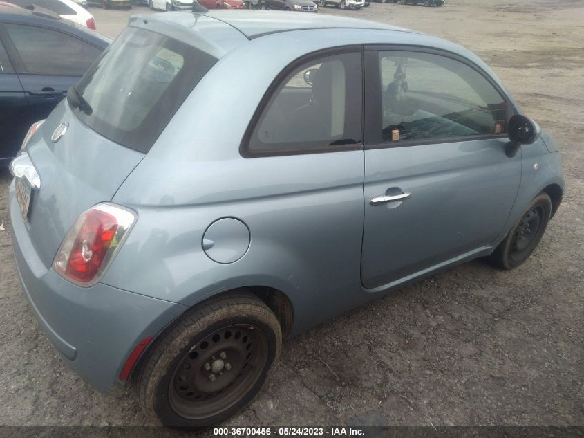 2013 FIAT 500 POP - 3C3CFFARXDT528704