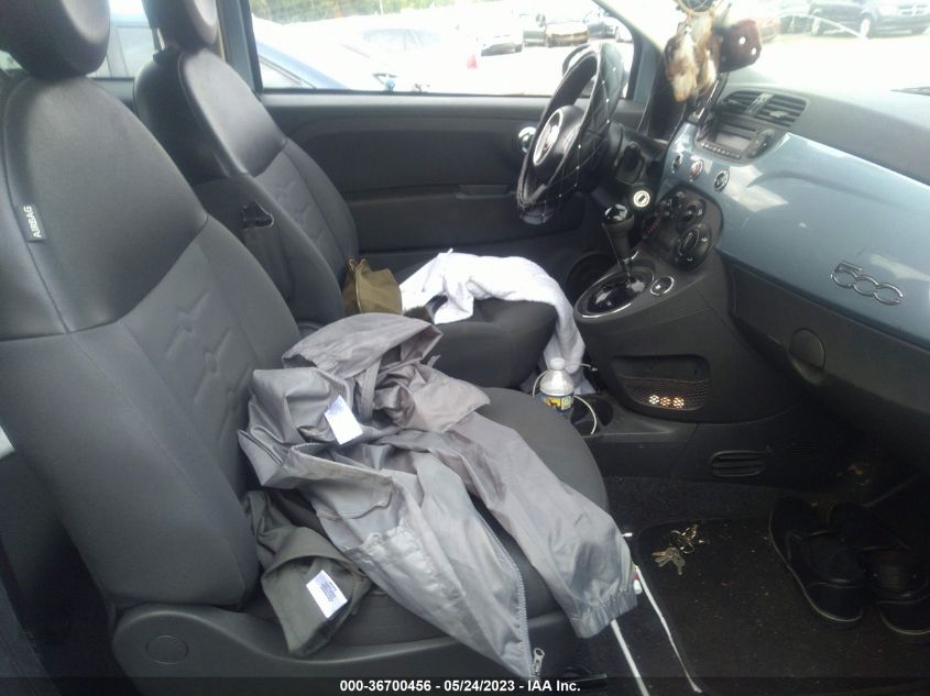 2013 FIAT 500 POP - 3C3CFFARXDT528704