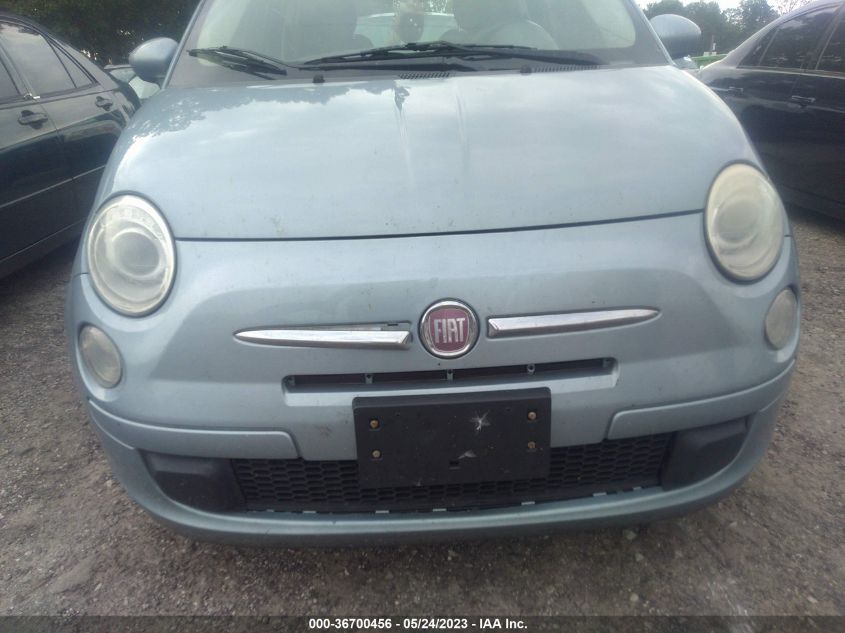 2013 FIAT 500 POP - 3C3CFFARXDT528704