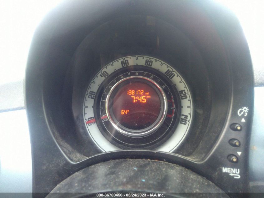 2013 FIAT 500 POP - 3C3CFFARXDT528704