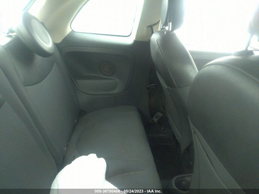 2013 FIAT 500 POP - 3C3CFFARXDT528704