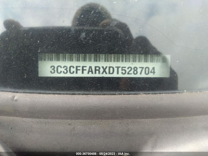 2013 FIAT 500 POP - 3C3CFFARXDT528704