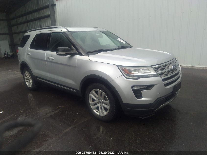 2018 FORD EXPLORER XLT - 1FM5K8D89JGC07019