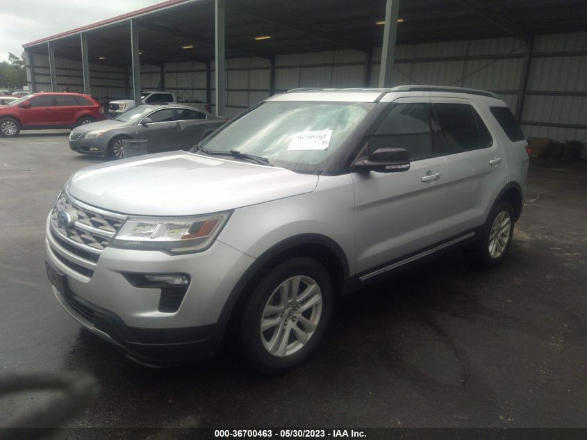 2018 FORD EXPLORER XLT - 1FM5K8D89JGC07019