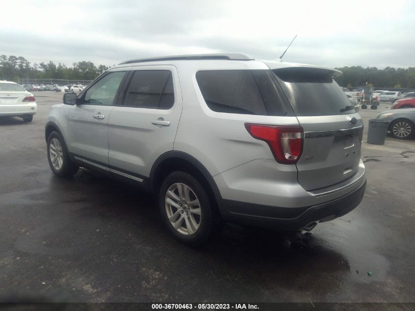2018 FORD EXPLORER XLT - 1FM5K8D89JGC07019