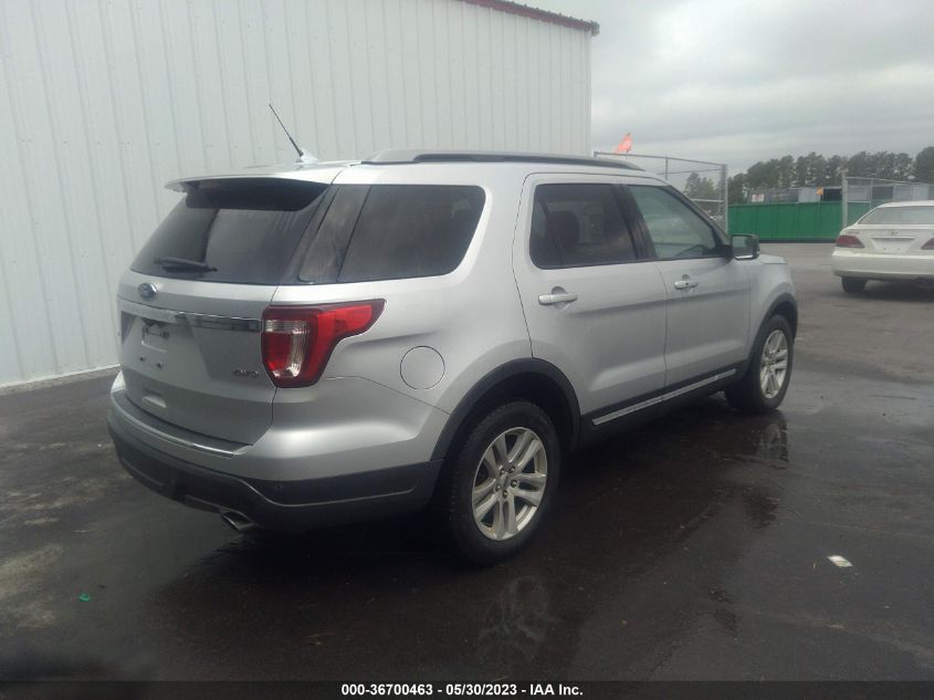 2018 FORD EXPLORER XLT - 1FM5K8D89JGC07019