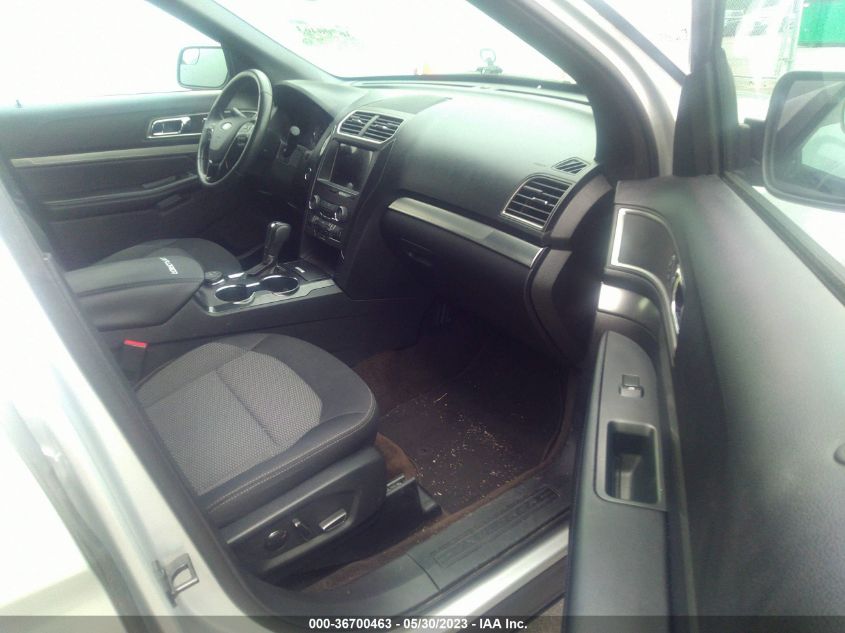 2018 FORD EXPLORER XLT - 1FM5K8D89JGC07019