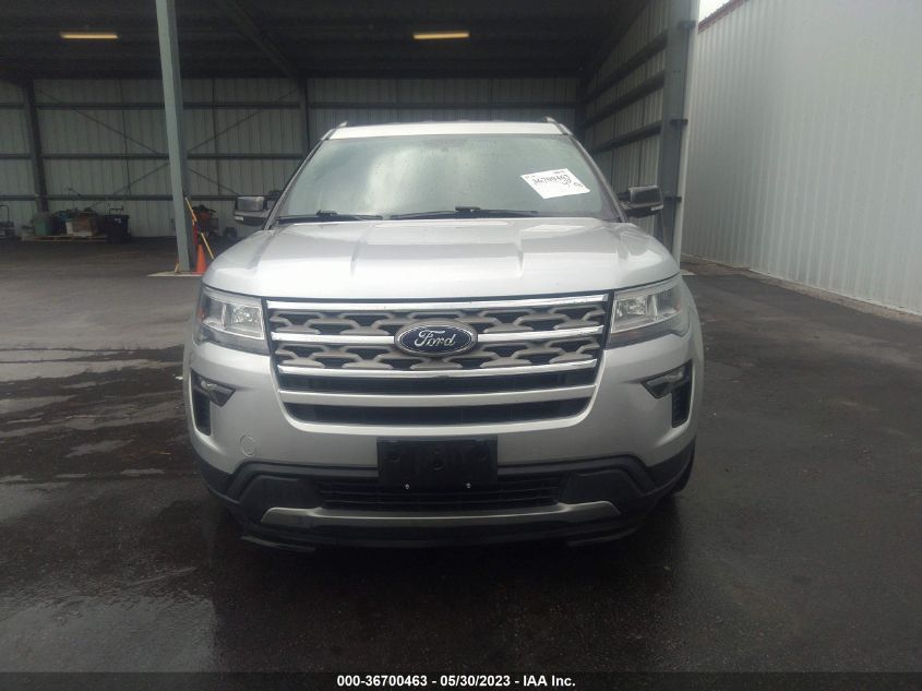 2018 FORD EXPLORER XLT - 1FM5K8D89JGC07019