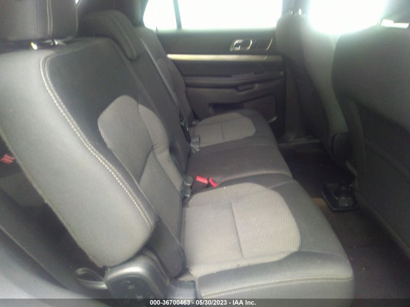 2018 FORD EXPLORER XLT - 1FM5K8D89JGC07019