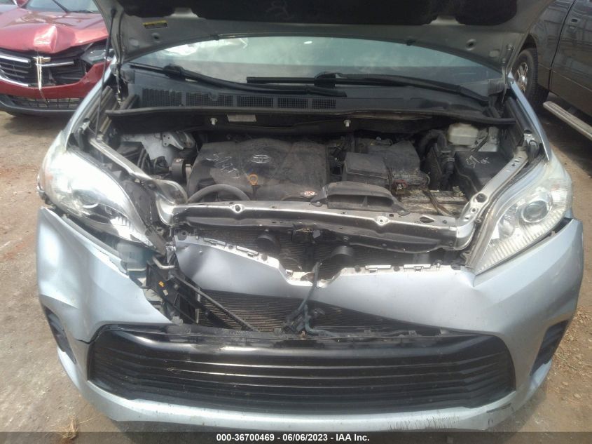 2019 TOYOTA SIENNA LE - 5TDKZ3DC1KS986353