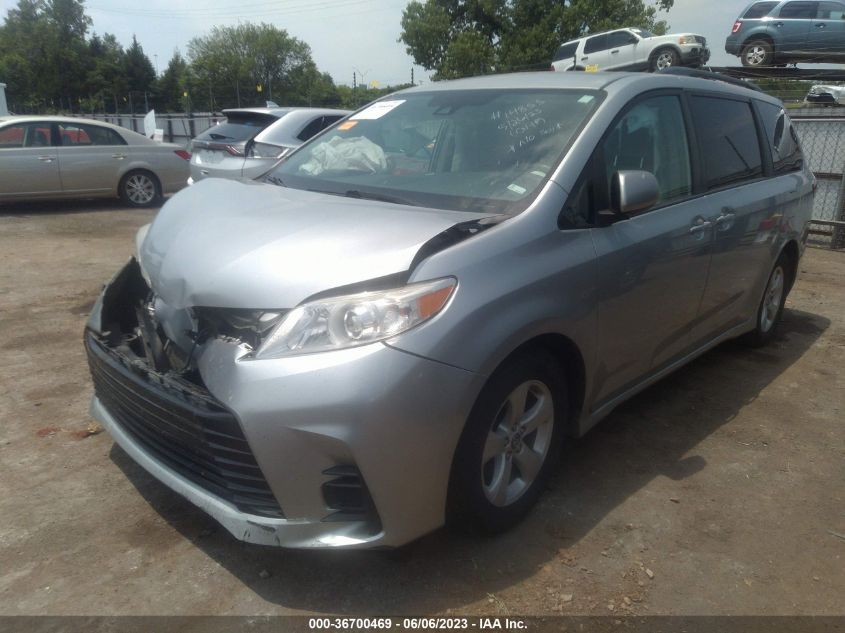 2019 TOYOTA SIENNA LE - 5TDKZ3DC1KS986353