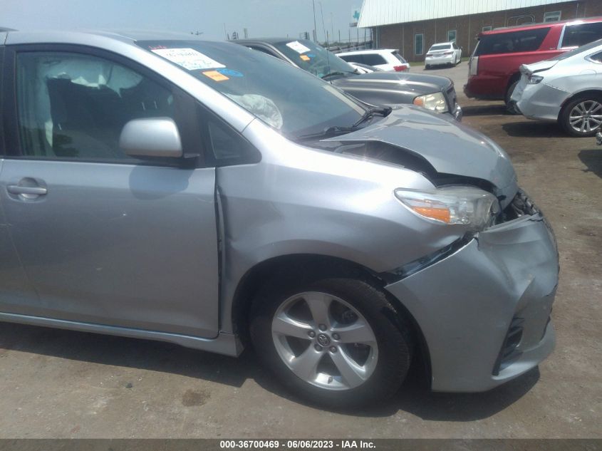 2019 TOYOTA SIENNA LE - 5TDKZ3DC1KS986353
