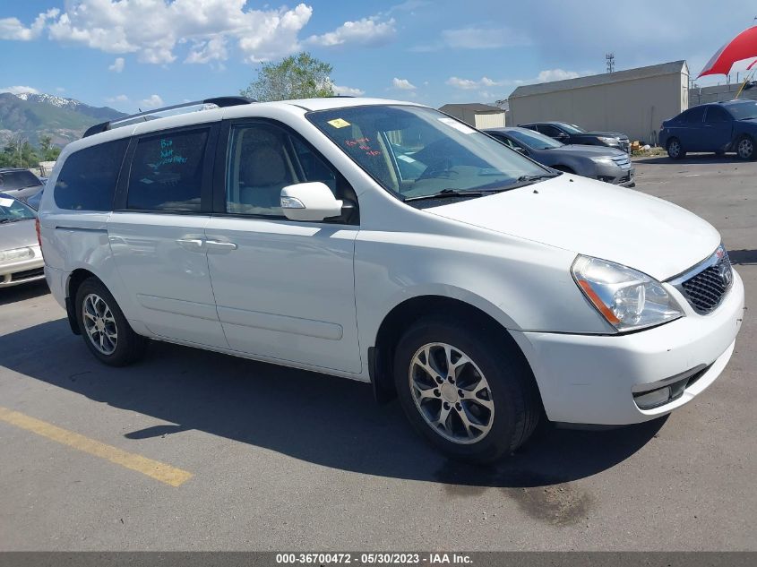 2014 KIA SEDONA LX - KNDMG4C75E6544172