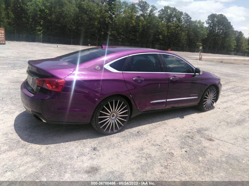 2014 CHEVROLET IMPALA LTZ - 2G1145SL0E9149057