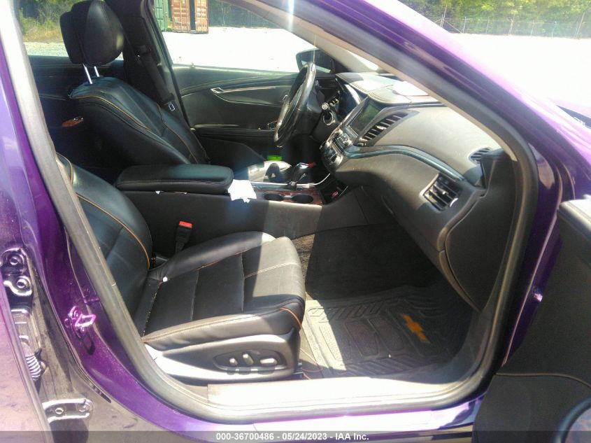 2014 CHEVROLET IMPALA LTZ - 2G1145SL0E9149057