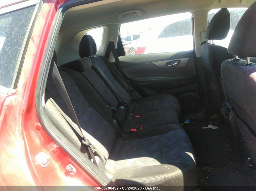 2015 NISSAN ROGUE SV/SL/S - KNMAT2MT4FP552502
