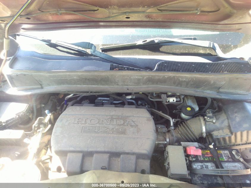 2015 HONDA PILOT LX - 5FNYF3H2XFB024843