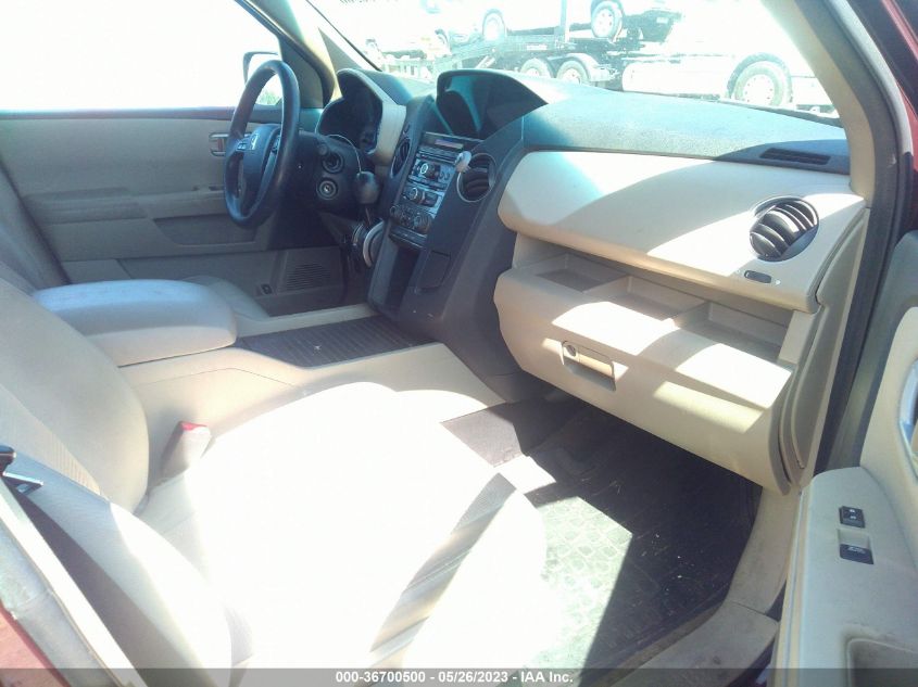 2015 HONDA PILOT LX - 5FNYF3H2XFB024843