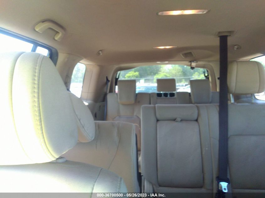 2015 HONDA PILOT LX - 5FNYF3H2XFB024843