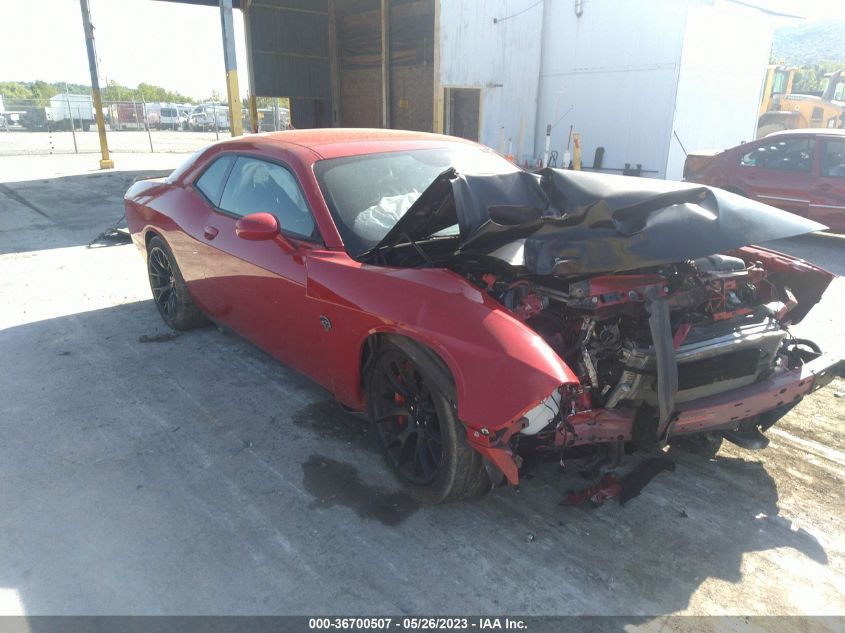 2016 DODGE CHALLENGER SRT HELLCAT - 2C3CDZC9XGH130524