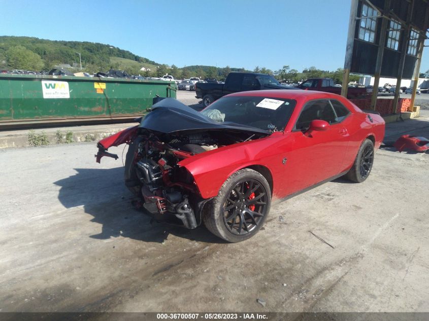 2016 DODGE CHALLENGER SRT HELLCAT - 2C3CDZC9XGH130524