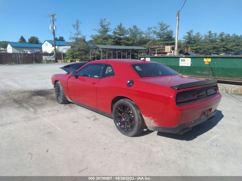 2016 DODGE CHALLENGER SRT HELLCAT - 2C3CDZC9XGH130524