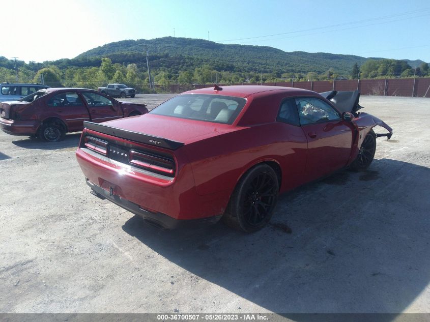 2016 DODGE CHALLENGER SRT HELLCAT - 2C3CDZC9XGH130524