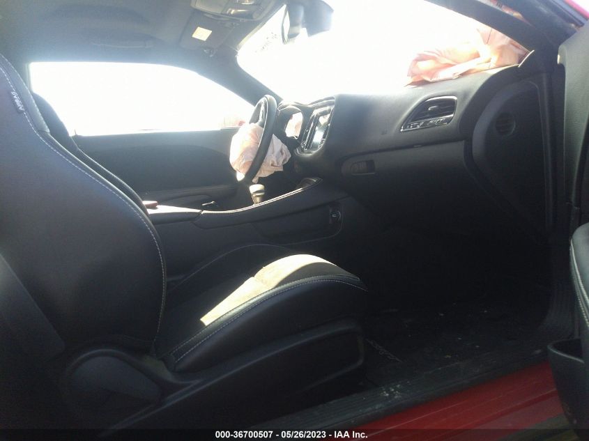 2016 DODGE CHALLENGER SRT HELLCAT - 2C3CDZC9XGH130524