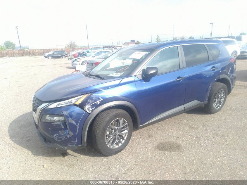 2021 NISSAN ROGUE S - 5N1AT3AB8MC733880