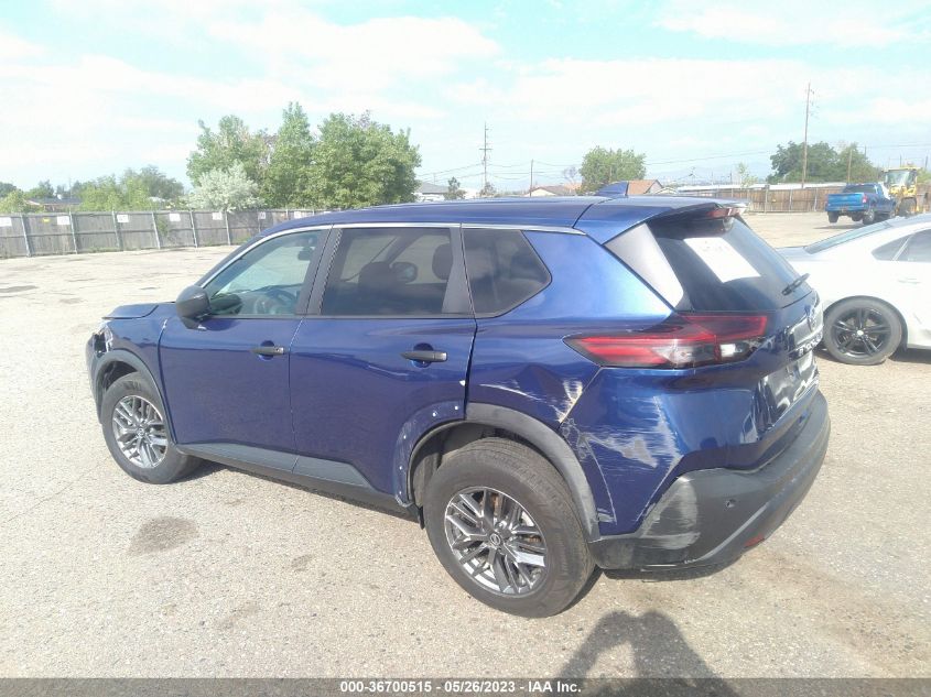 2021 NISSAN ROGUE S - 5N1AT3AB8MC733880