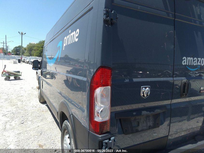 2019 RAM PROMASTER CARGO VAN - 3C6TRVDG1KE514903