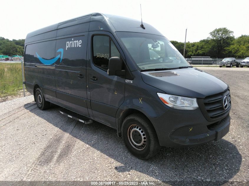 2019 MERCEDES-BENZ SPRINTER VAN - WD4PF1CD6KP137705
