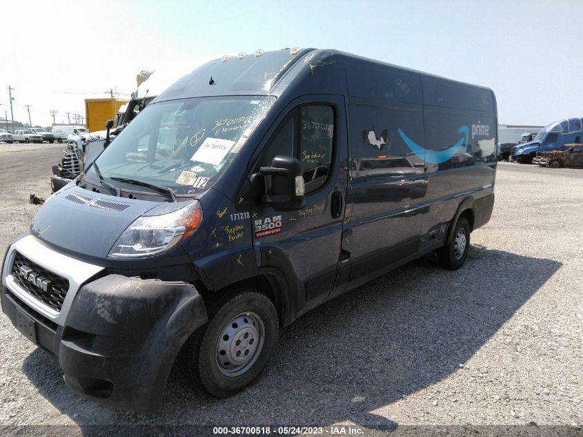 2019 RAM PROMASTER CARGO VAN - 3C6URVJG1KE561843