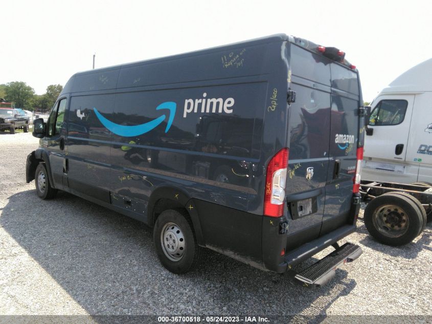 2019 RAM PROMASTER CARGO VAN - 3C6URVJG1KE561843